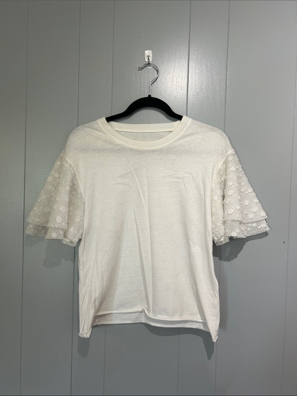See By Chloe White Top Size Medium